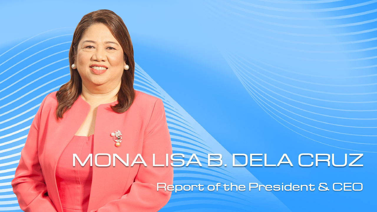 Message of the President and CEO